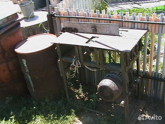 Станок по дереву, лебёдка,конденсаторы и другое