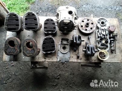 Запчасти для мотоцикла к750