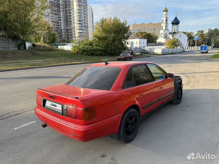 Audi 100 2.3 МТ, 1992, 220 000 км
