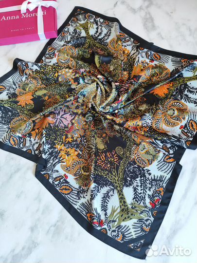 Шелковый платок Anna Moretti, Италия