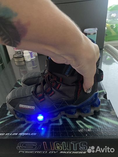 Skechers ботинки