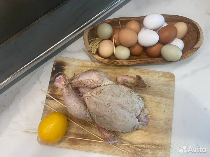 Курочка деревенская фермерская, эко Ферма