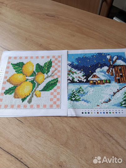 Вышивка крестом,алмазная вышивка и бисером