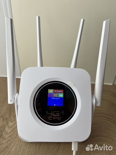 4G WiFi роутер с сим новый