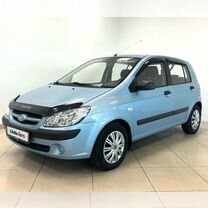 Hyundai Getz 1.4 MT, 2007, 218 000 км, с пробе�гом, цена 459 000 руб.