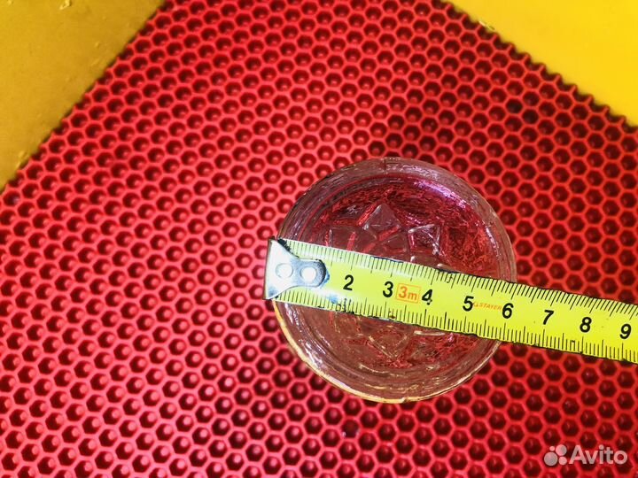 Z.8251 вазочка стеклянная, декоративная, винтаж