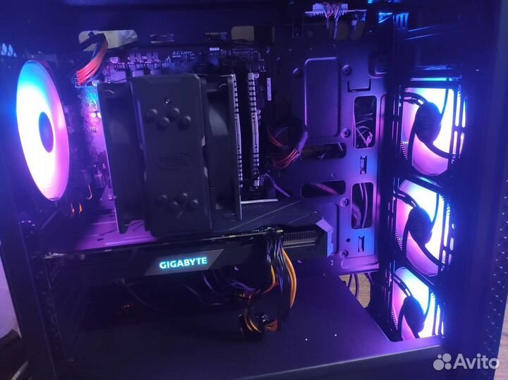 Игровой пк сборка Ryzen Intel RTX GTX AMD RX i5