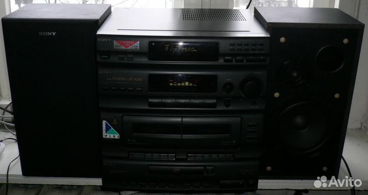 Музыкальный центр Sony HCD-A290