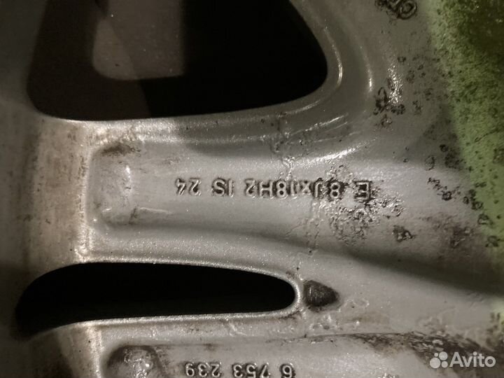 R18 Nokian Tyres E-Truck Drive 255/55, PCD 5x120 DIA 72.6