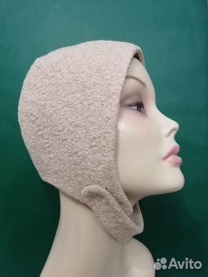 Шапка-чепчик женский