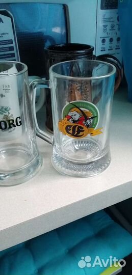 Кружки пивные