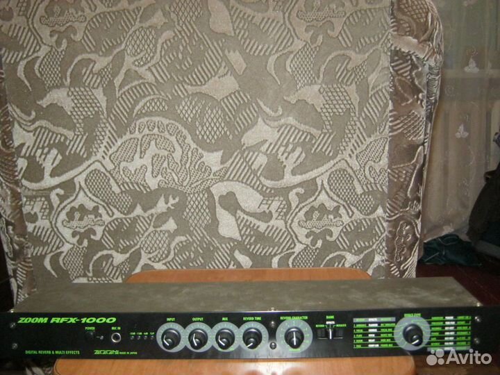 Процессор эффектов обработки голоса Zoom RFX 1000