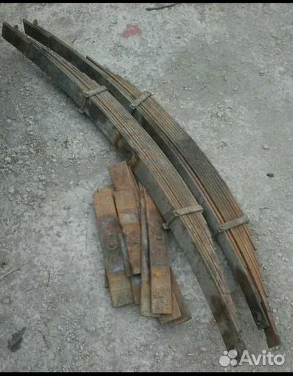 Рессоры камаз