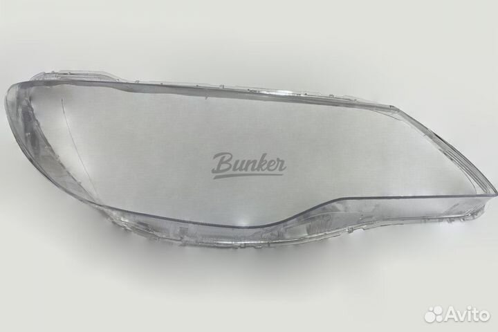 Стекло фары honda Civic 4D 2005-2011 г.в. (правое)