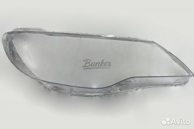 Стекло фары honda Civic 4D 2005-2011 г.в. (правое)