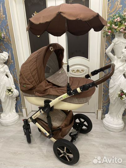Коляска verdi 3 в 1 pepe eco