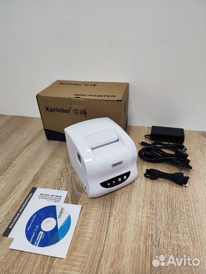 Принтер термопринтер Xprinter XP-365b