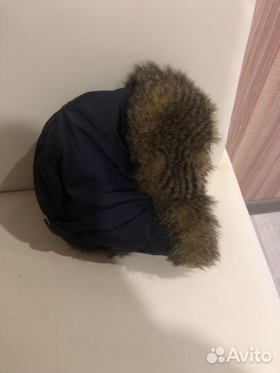 Шапка ушанка детская меховая