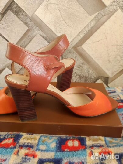 Босоножки женские 38 размер натуральная кожа