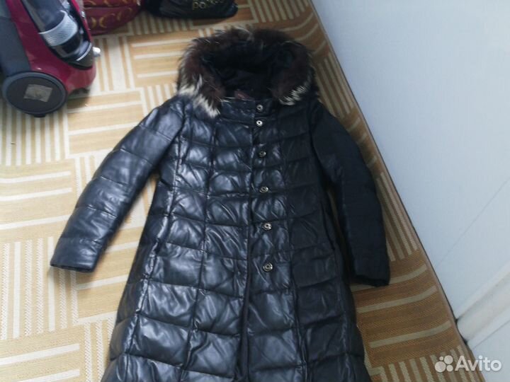 Пуховик зимний женский 42 44