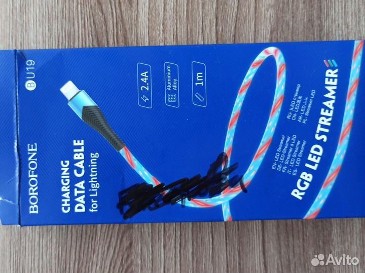 Светящиеся Кабель для iPhone