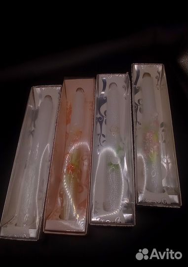 Свечи восковые