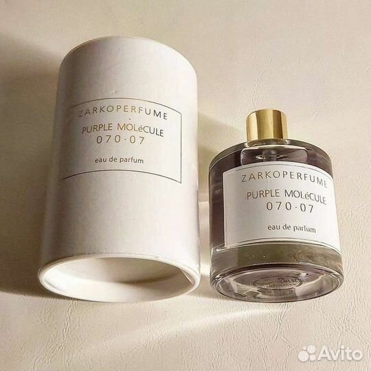 Туалетная вода zarkoperfume purple molecule 070-07