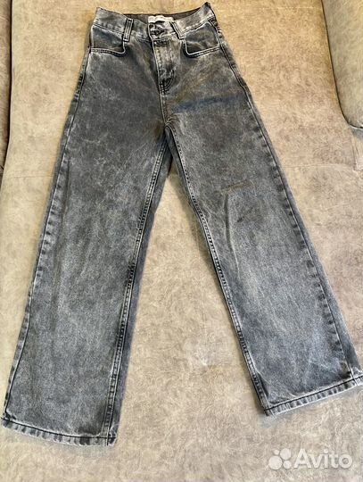 Джинсы для девочки 140