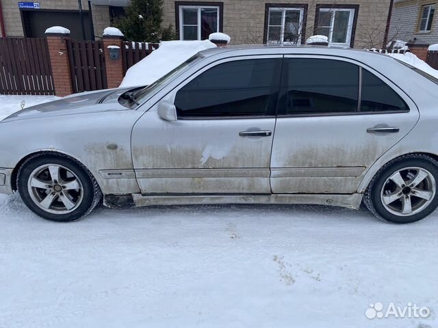 Mercedes-Benz E-класс 2.0 МТ, 1999, 320 000 км