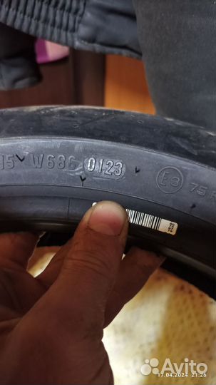 Резина Pirelli diablo 120/70/14