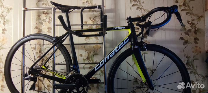 Шоссейный велосипед Corratec CCT на Ultegra Di2