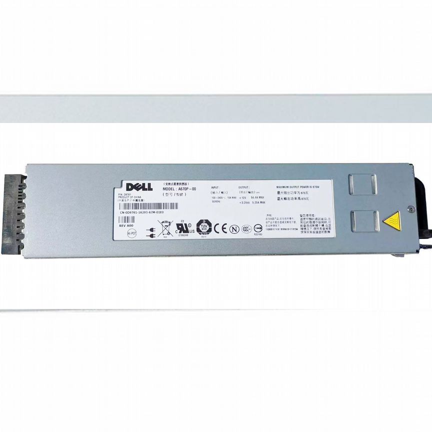 [A670P-00] Резервный Блок Питания Dell 0np679 670w A670p-00