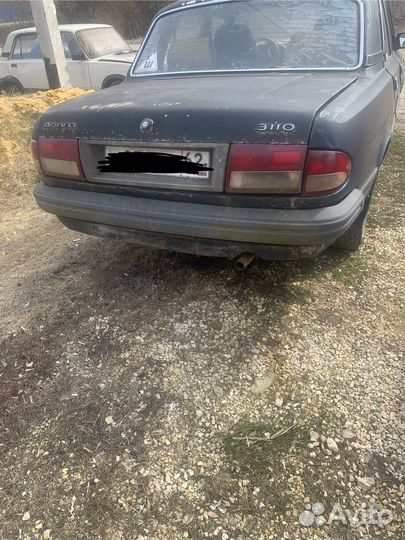 Разбор волга газ 3110