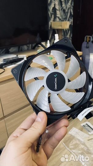 Вентилятор deepcool rf120fs