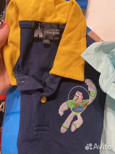 Вещи пакетом на мальчика 92 98 116 120