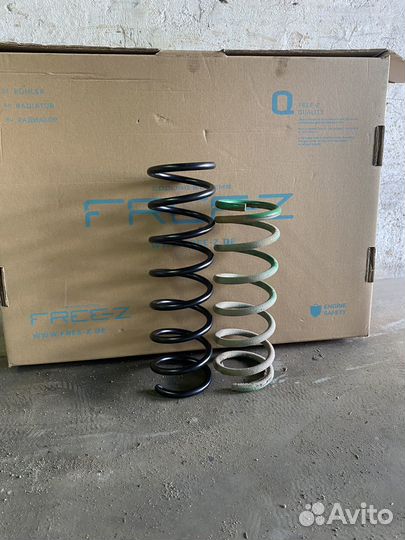 Пружины с занижением ford focus 2