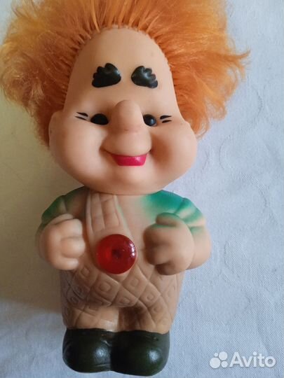 Игрушки резиновые СССР советские