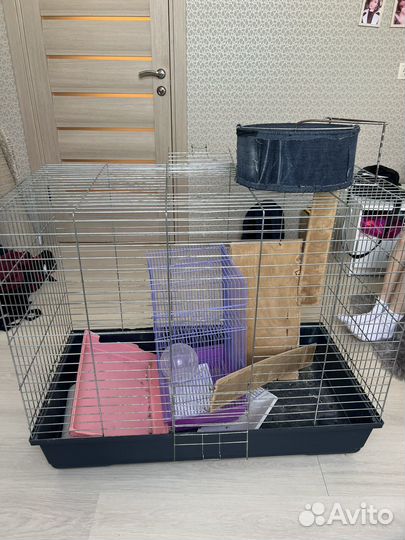 Клетка для грызунов