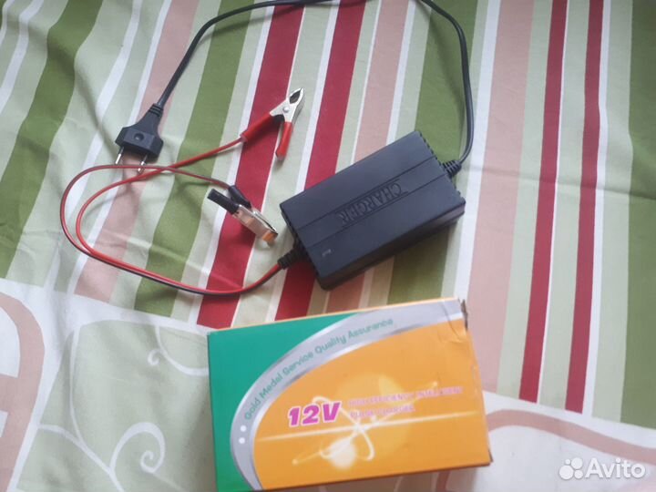 Зарядка для аккумуляторов