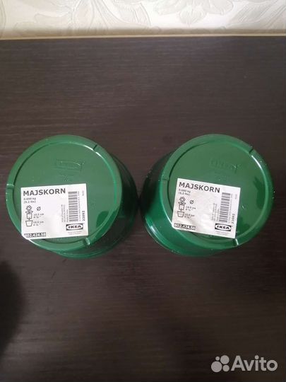 Кашпо IKEA majskorn 2 шт новые