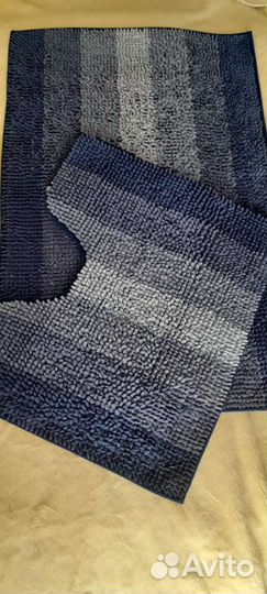 Коврики для ванной и туалета