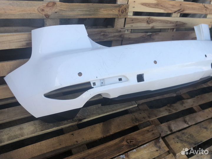Задний бампер Mazda cx 7