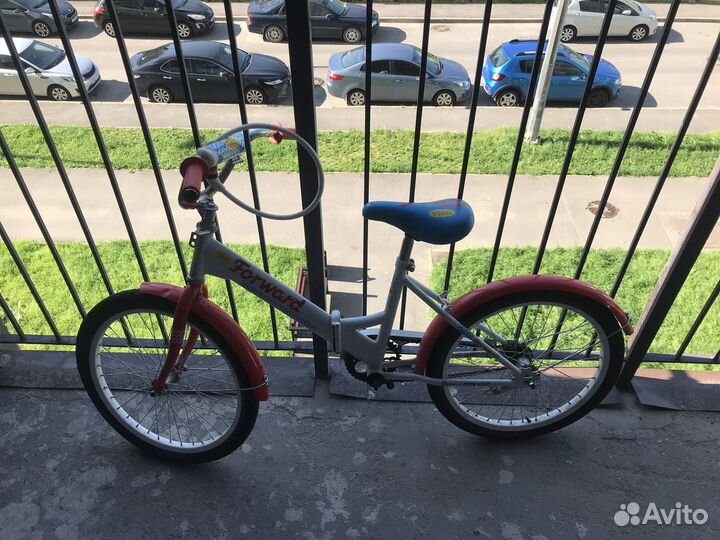 Детский велосипед