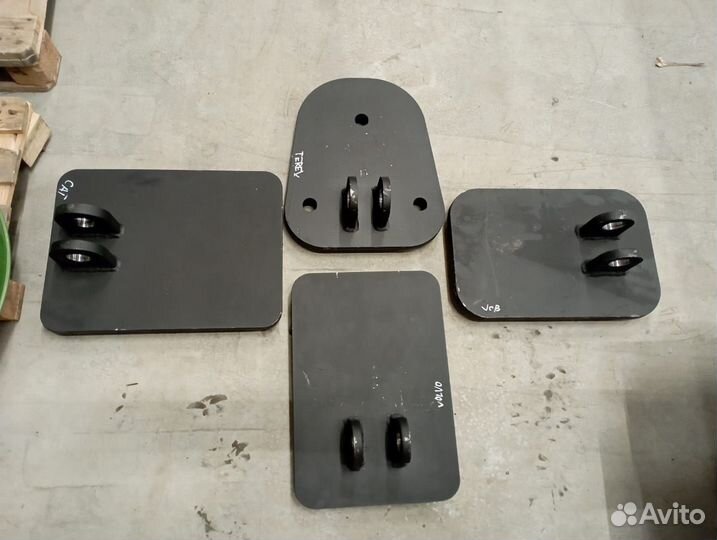 Лапа опора аутригера экскаватора погрузчика Terex