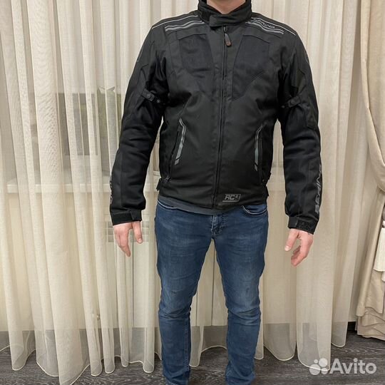 Мотокуртка теплая