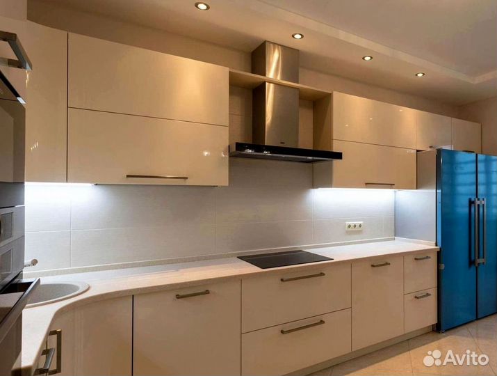 Кухня на заказ. Доставка и сборка