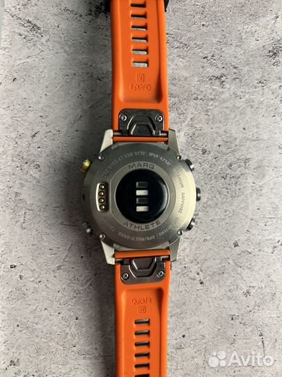 Часы Garmin Marq Athlete Gen 1 оригинал