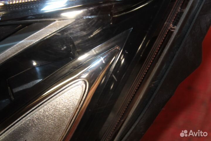 Фара левая Geely Emgrand