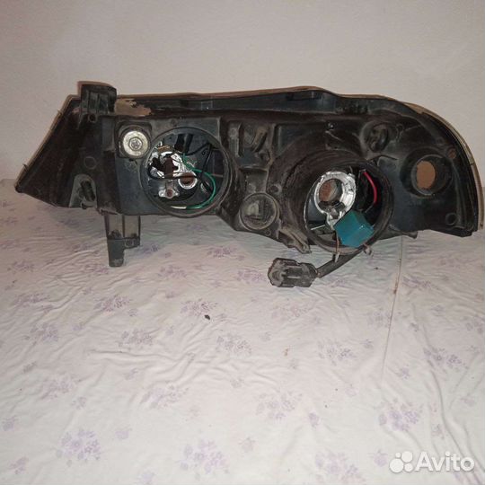 Фары для daewoo Nexia 2012