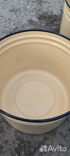 Кастрюля эмалированная 20 л